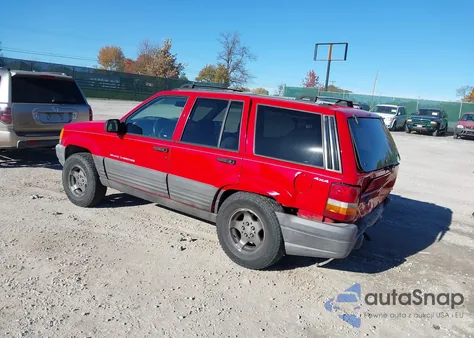 1996 Jeep Grand Cherokee Laredo из США, поврежденный, VIN 1J4EZ58SXTC130962